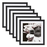 Maddison Lane Black Calla Wood Photo Frames