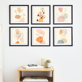 Maddison Lane Black Calla Wood Photo Frames