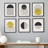 Maddison Lane Black Calla Wood Photo Frames