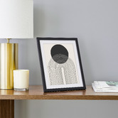 Maddison Lane Black Calla Wood Photo Frames