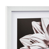 Maddison Lane White Calla Wood Photo Frames