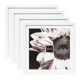 Maddison Lane White Calla Wood Photo Frames