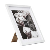 Maddison Lane White Calla Wood Photo Frames