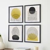 Maddison Lane Black Calla Wood Photo Frames