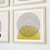 Maddison Lane Natural Calla Wood Photo Frames