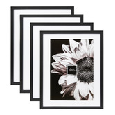 Maddison Lane Black Calla Wood Photo Frames