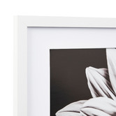 Maddison Lane White Calla Wood Photo Frames