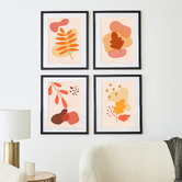 Maddison Lane Black Calla Wood Photo Frames