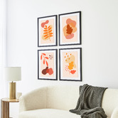 Maddison Lane Black Calla Wood Photo Frames