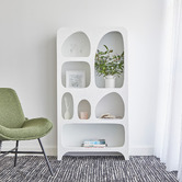 Maddison Lane Mykonos 7 Shelf Bookcase