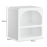 Maddison Lane Mykonos Bedside Table