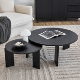 Maddison Lane 2 Piece Seneca Coffee Table Set