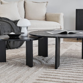 Maddison Lane 2 Piece Seneca Coffee Table Set