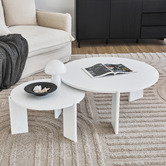 Maddison Lane 2 Piece Seneca Coffee Table Set