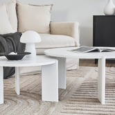 Maddison Lane 2 Piece Seneca Coffee Table Set
