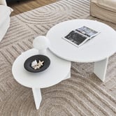 Maddison Lane 2 Piece Seneca Coffee Table Set