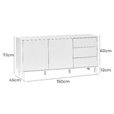 Maddison Lane Seneca Sideboard Buffet