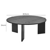 Maddison Lane 2 Piece Seneca Coffee Table Set