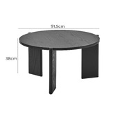 Maddison Lane 2 Piece Seneca Coffee Table Set
