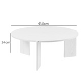 Maddison Lane 2 Piece Seneca Coffee Table Set