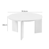 Maddison Lane 2 Piece Seneca Coffee Table Set