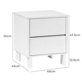 Maddison Lane Seneca Bedside Table