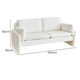 Maddison Lane Rianne 2.5 Seater Boucle Sofa