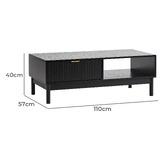 Maddison Lane Carmelo Coffee Table