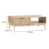 Maddison Lane Carmelo Coffee Table