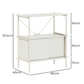Maddison Lane Bellinger Shelving Unit