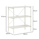 Maddison Lane Bellinger 3 Tier Shelving Unit