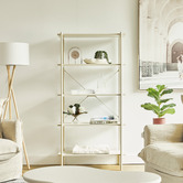 Maddison Lane Bellinger 5 Tier Shelving Unit