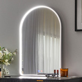 Maddison Lane Zurie LED Arch Wall Mirror