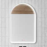 Maddison Lane Zurie LED Arch Wall Mirror