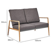 Maddison Lane 4 Seater Olivia Outdoor Lounge Set