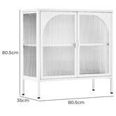 Maddison Lane Solana 2 Door Sideboard