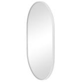 Maddison Lane 90cm Nova Oval Aluminium Wall Mirror