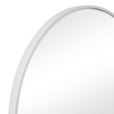 Maddison Lane 90cm Nova Oval Aluminium Wall Mirror