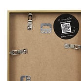 Maddison Lane Amara 4 x 6" 3 Slot Collage Photo Frames