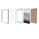 Maddison Lane Amara 4 x 6" 3 Slot Collage Photo Frames