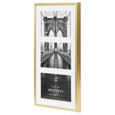 Maddison Lane Amara 4 x 6" 3 Slot Collage Photo Frames
