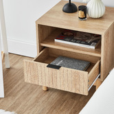 Maddison Lane Carmelo Bedside Table