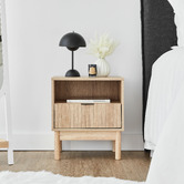 Maddison Lane Carmelo Bedside Table