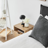 Maddison Lane Carmelo Bedside Table