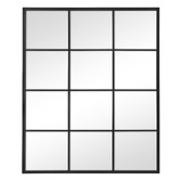 Maddison Lane Marika Iron Wall Mirror