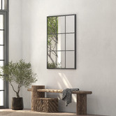 Maddison Lane Marika Iron Wall Mirror