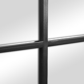 Maddison Lane Marika Iron Wall Mirror