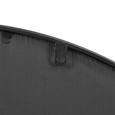 Maddison Lane Marika Round Iron Wall Mirror