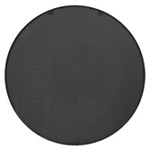 Maddison Lane Marika Round Iron Wall Mirror