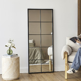 Maddison Lane Marika Iron Full Length Mirror